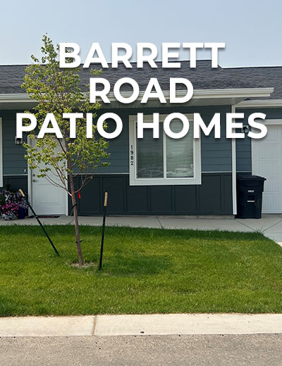 Barrett Road Patio Homes FOD On - Home